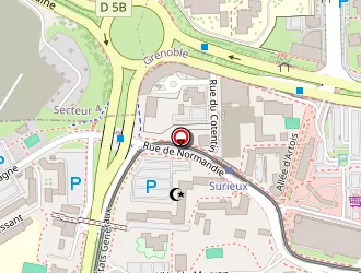 Carte de Benza Trésor à Échirolles