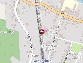 Carte de L'art Dit Vin à Saint-aigulin