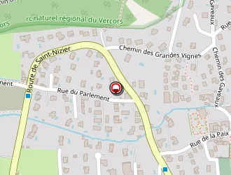 Carte de Sepiadeco à Seyssins