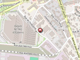 Carte de Apf Iem à Eybens