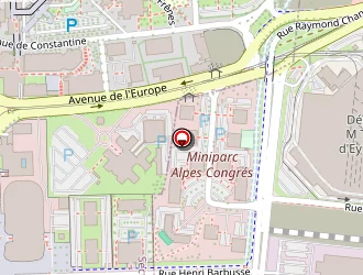 Carte de Darracq Florence à Eybens