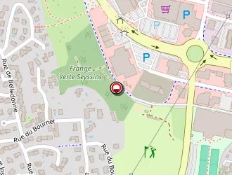 Carte de Dauphin Bleu à Seyssins