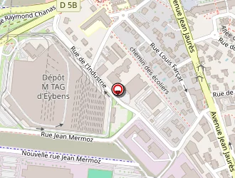 Carte de La Douc'heure à Eybens