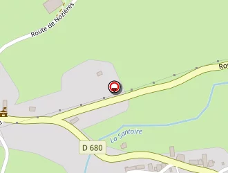 Carte de Grenier Bernard à Dienne