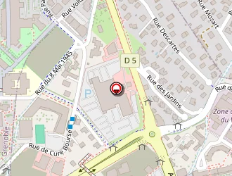 Carte de La Mie Pierre à Eybens