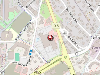 Carte de Apajh à Eybens