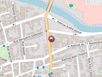 Carte de T.t.i France à Brive-la-gaillarde