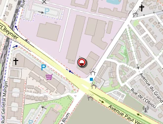 Carte de Clim + à Grenoble