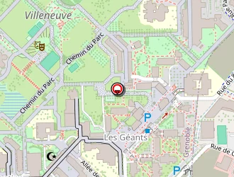 Carte de Trésor Public à Grenoble