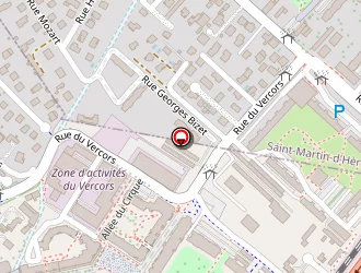 Carte de Arti + à Eybens