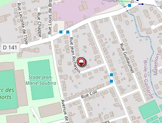 Carte de Baussian Thierry à Brive-la-gaillarde