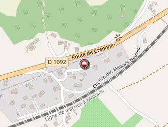 Carte de Brombeck Sylvain à Saint-sauveur