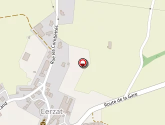 Carte de Ecole Publique à Cerzat