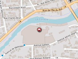 Carte de Gaye Marc à Brive-la-gaillarde