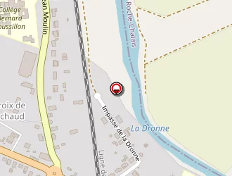 Carte de Ecole Elémentaire à Saint-aigulin