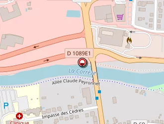 Carte de Garat Jean à Brive-la-gaillarde