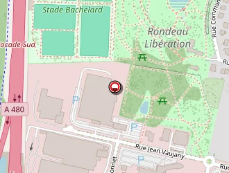 Carte de Le 524 Garage à Grenoble