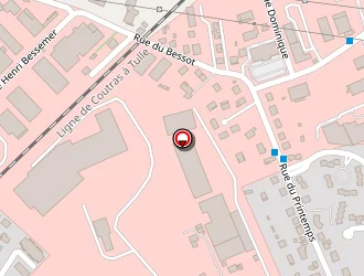 Carte de Tds à Malemort-sur-corrèze