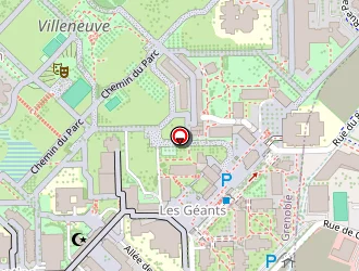 Carte de Koriga Mohamed à Grenoble