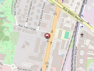 Carte de Talagrand Eric à Grenoble