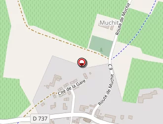 Carte de Simon Thierry à Saint-seurin-de-cursac