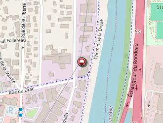 Carte de Lady Moving à Seyssins