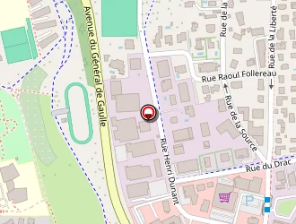 Carte de Intermarché à Seyssins