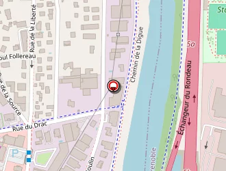 Carte de Trapani Frères (ets) à Seyssins