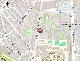 Carte de Autibet à Grenoble