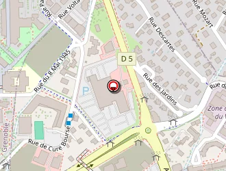 Carte de Bethoux Catherine à Eybens