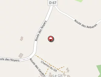 Carte de Vaujour Alain à Azerat