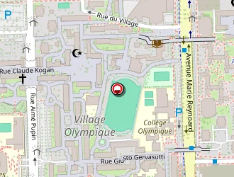 Carte de Madoui Assia à Grenoble