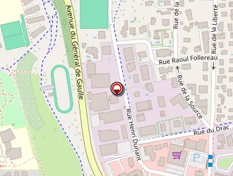 Carte de Gfddv à Seyssins