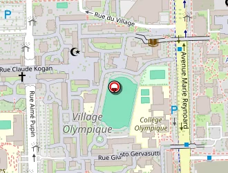 Carte de Cbr Courses à Grenoble