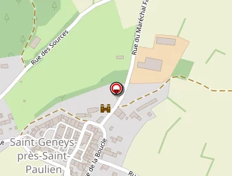 Carte de Taffin Michel à Saint-geneys-près-saint-paulien