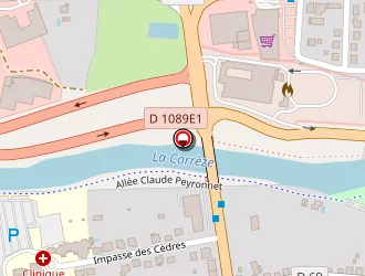 Carte de Laboratoire Analyses Laplaud Allafort Molas à Brive-la-gaillarde