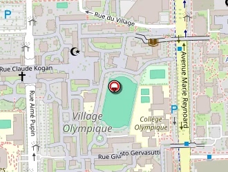 Carte de Ecole Elémentaire Le Verderet à Grenoble