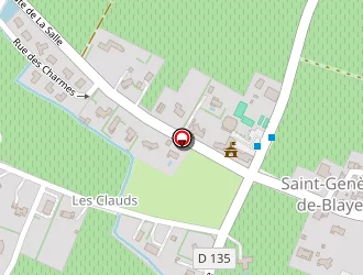 Carte de Pascal Rousseaux à Saint-genès-de-blaye