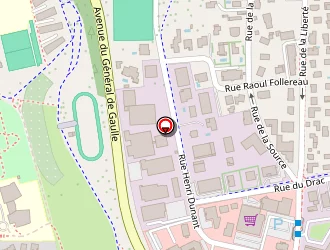 Carte de Muhlbauer Gmbh à Seyssins