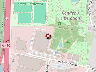 Carte de Eco Tesl à Grenoble