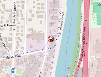 Carte de Sessad à Seyssins