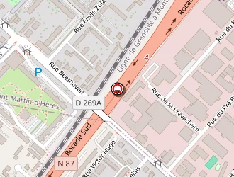 Carte de Ilkay Auto à Eybens