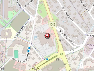 Carte de Peronnard Perrot Andrée à Eybens