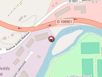 Carte de Schutz à Brive-la-gaillarde