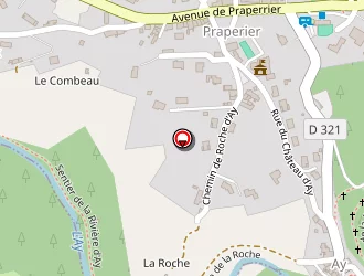 Carte de Happy D'ay à Saint-romain-d'ay