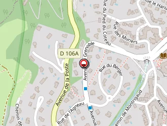 Carte de Vickerman Matthew à Seyssins