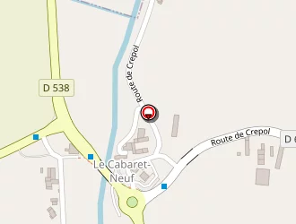 Carte de Pollien à Charmes-sur-l'herbasse