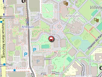 Carte de Centre De Santé Arlequin à Grenoble