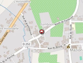 Carte de Commune Mazion à Mazion