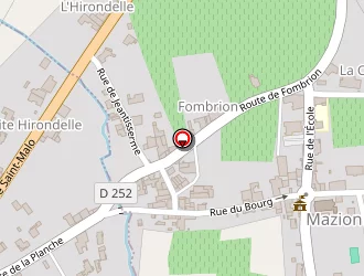 Carte de Ecole à Mazion